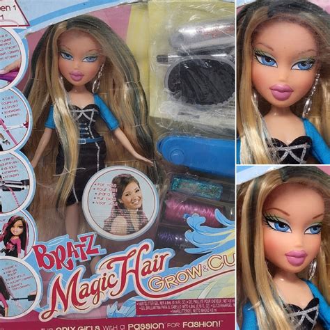 Get Ready to Glam Up: Step-by-Step Makeup Tips for Bratz Magic Hair Taya